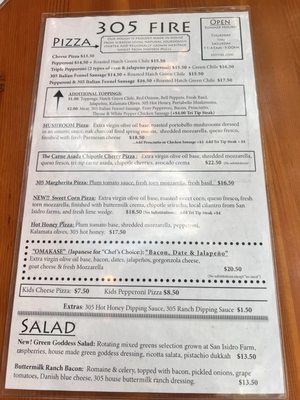 Menu photo 1 305 Fire Gallup, NM