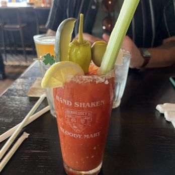 Hennessey's Tavern - Bloody Mary - Juice Bars & Smoothies Near Me - Seal Beach, California