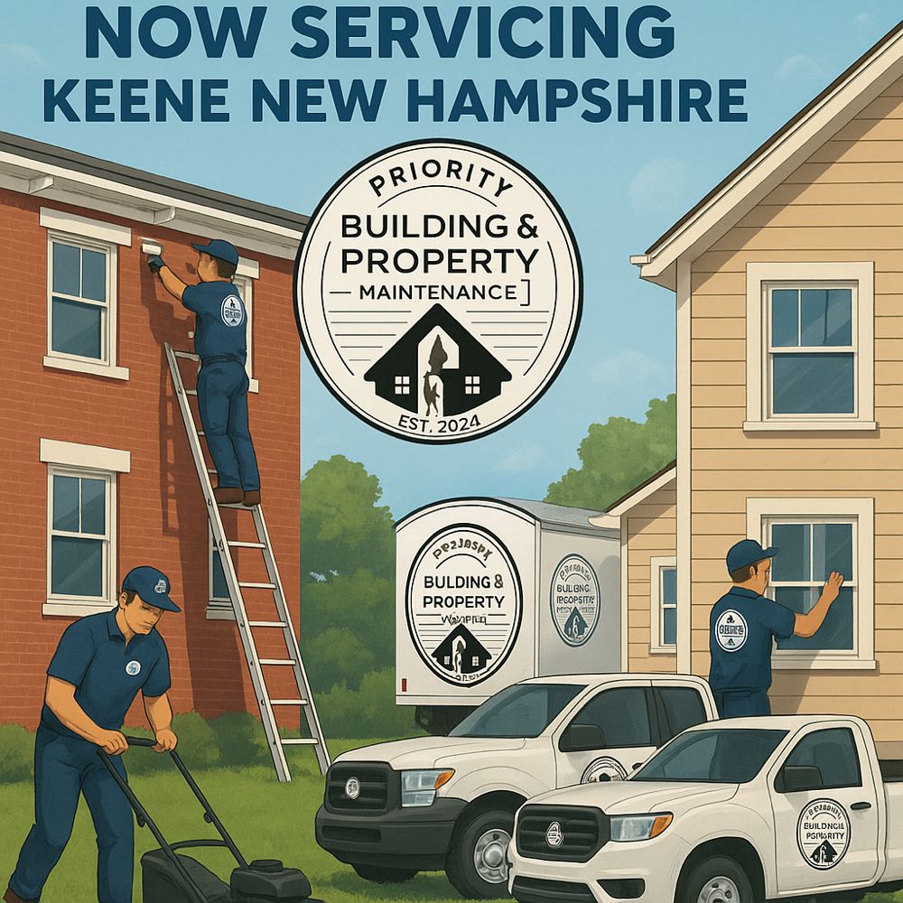 Slide of Priority Building & Property Maintenance