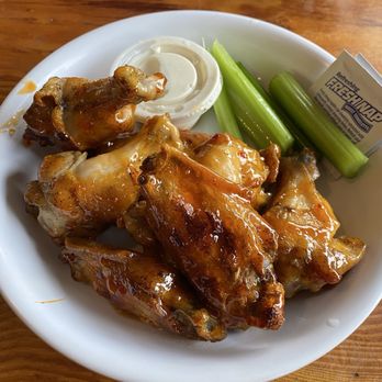 Jack Pallinos - Teriyaki bone in wings - Pizza Near Me - Dunedin, Florida Jack Pallinos - Teriyaki bone in wings - Pizza Near Me - Dunedin, Florida