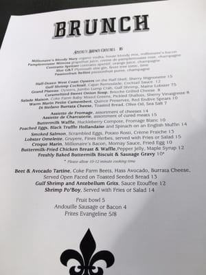 Menu photo 8 Evangeline Calistoga, CA Menu photo 8 Evangeline Calistoga, CA