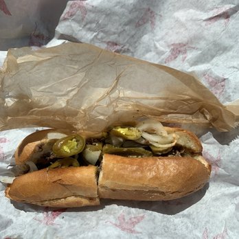 Sheetz - Cheesesteak hoagie with Swiss cheese and jalapeño peppers - Convenience Stores Near Me - Kutztown, Pennsylvania