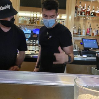 Sushi Brokers - Bartender that said covid doesn't get on food is on the right. The food preparer with a beard and no mask. - Sushi Bars Near Me - Gilbert, Arizona Sushi Brokers - Bartender that said covid doesn't get on food is on the right. The food preparer with a beard and no mask. - Sushi Bars Near Me - Gilbert, Arizona