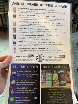 Menu photo 8 The Tavern by AIBC Fernandina Beach, FL Menu photo 8 The Tavern by AIBC Fernandina Beach, FL