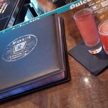 Pour Judgement - The giant shot book. - Bars Near Me - St. Petersburg, Florida Pour Judgement - The giant shot book. - Bars Near Me - St. Petersburg, Florida