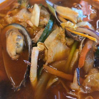 Paik’s Noodle - Jjamppong - Korean Near Me - San Carlos, California