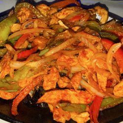 Pepe’s Restaurant and Karaoke Bar - Chicken fajitas