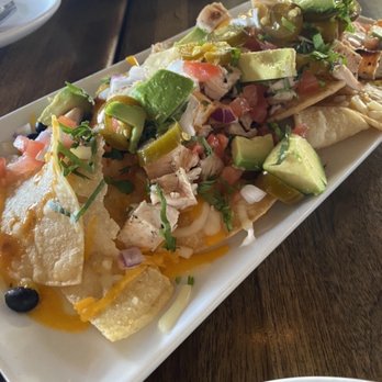 Eureka! - Grilled Chicken Nachos - American Near Me - Irvine, California Eureka! - Grilled Chicken Nachos - American Near Me - Irvine, California