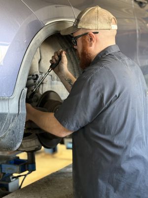 Brake Repair - Are your brakes squealing or low on material? Call today for an appointment. Brake Repair - Are your brakes squealing or low on material? Call today for an appointment.