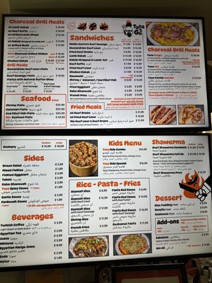 Menu photo 5 Tasa2Go Fullerton, CA