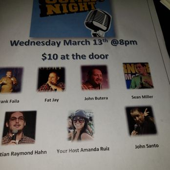 Molto Vino - Master of Ceremonies Amanda K R and impressionist John Santo regularly perform. - Wine Bars Near Me - Babylon, New York