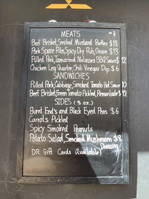 Menu photo 7 Distant Relatives Austin, TX