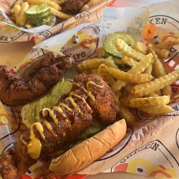 Dave's Hot Chicken - Chicken Shop Near Me - Sunnyvale, California Dave's Hot Chicken - Chicken Shop Near Me - Sunnyvale, California
