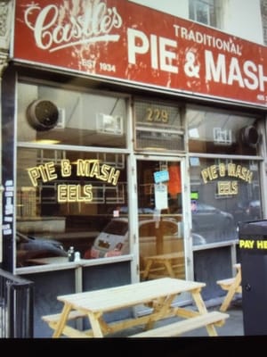 Castles Pie Shop London by null