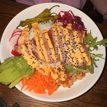 The District Bistro - Ahi Tuna Bowl - Steakhouses Near Me - Tampa Bay, Florida The District Bistro - Ahi Tuna Bowl - Steakhouses Near Me - Tampa Bay, Florida