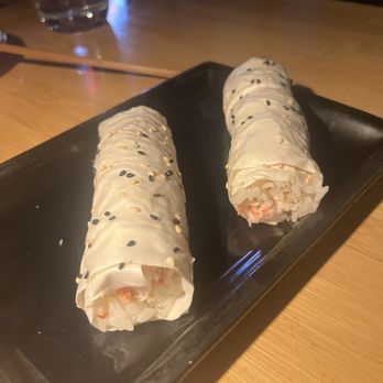 Sushi Roku - Baked Crab Hand Roll - Japanese Near Me - Las Vegas, Nevada