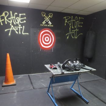 Amazing Escape - Rage room. #RageATL - Escape Games Near Me - Norcross, Georgia