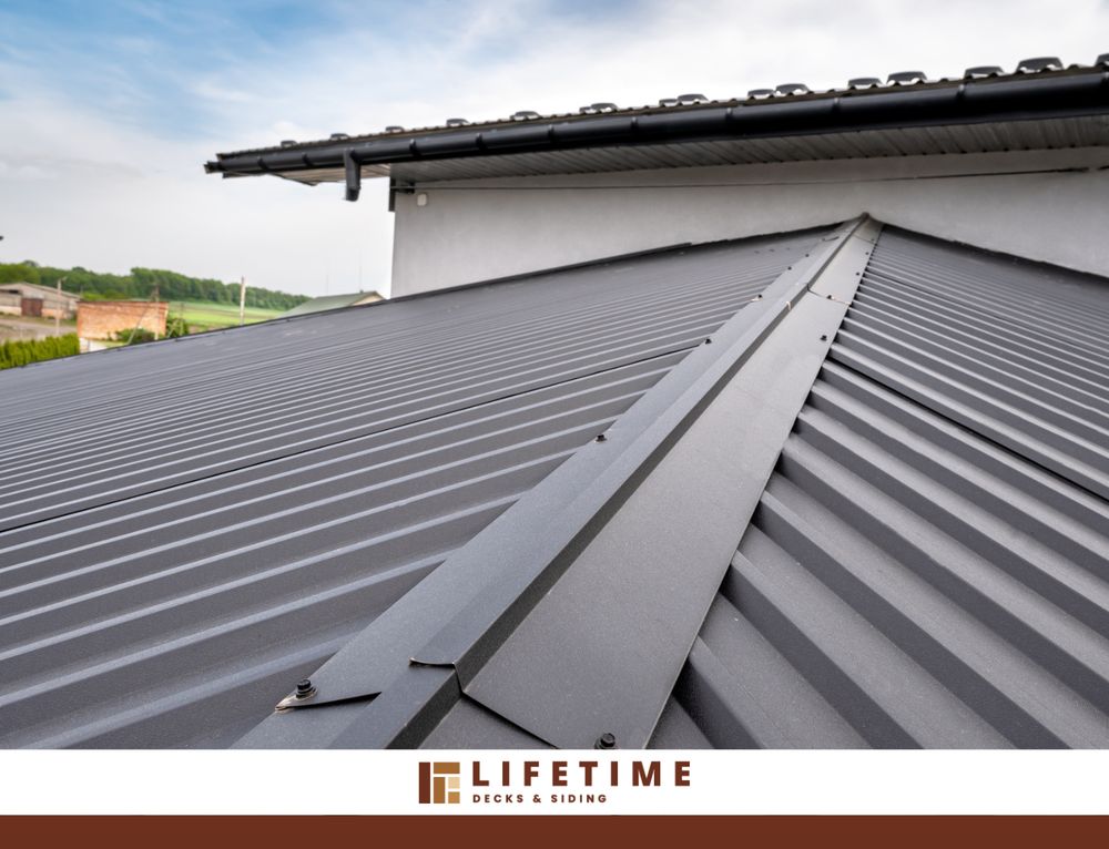 Slide of Lifetime Decks & Siding