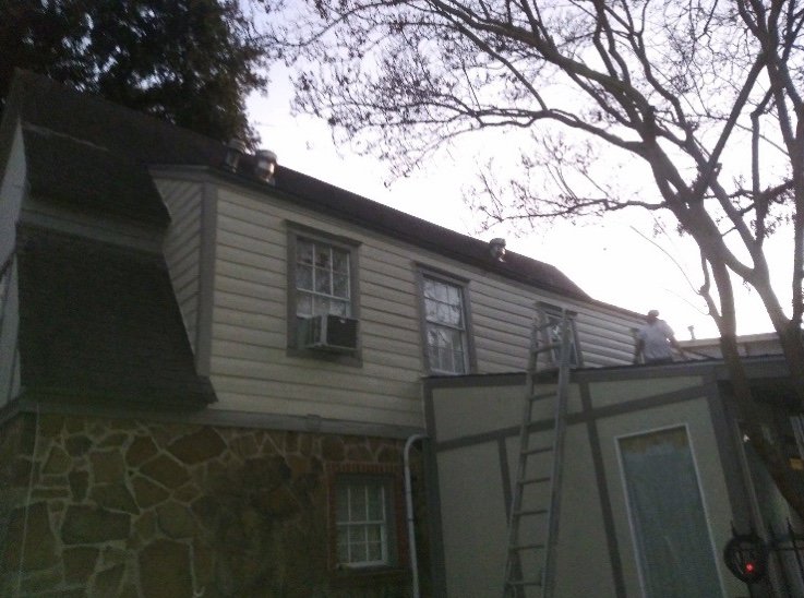 Slide of All American Roofing