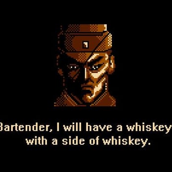 Nesta - a picture of a man in a hat and glasses with the words bartender, i will have a whiskey with a side of - Lounges Near Me - Montreal, Quebec Nesta - a picture of a man in a hat and glasses with the words bartender, i will have a whiskey with a side of - Lounges Near Me - Montreal, Quebec