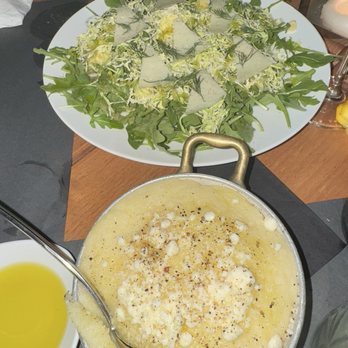 Matador Room - Salad and mashed potatoes - Caribbean Near Me - Miami Beach, Florida Matador Room - Salad and mashed potatoes - Caribbean Near Me - Miami Beach, Florida