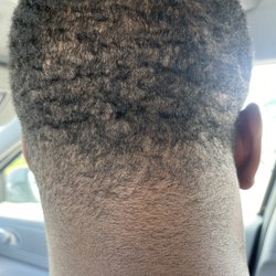 Get Faded Barbershop - No line at all in the back. Just horrible!