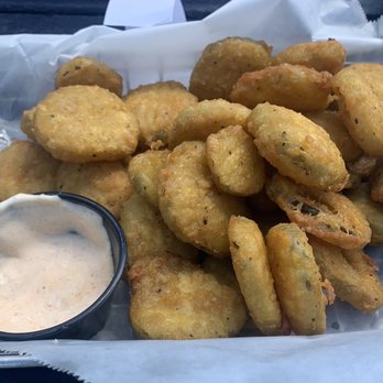 Skippers Pier - Pickle Chips - Seafood Near Me - Deale, Maryland