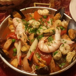 Su Casa - Una cazuela de mariscos incomparable!  Que bien plato!