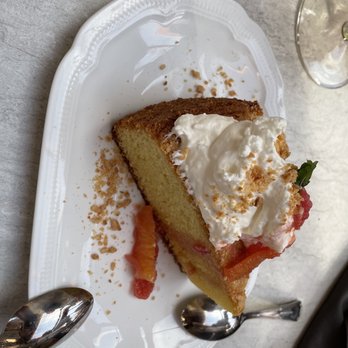 Trattoria Sofia - Olive oil cake - Italian Near Me - Houston, Texas Trattoria Sofia - Olive oil cake - Italian Near Me - Houston, Texas