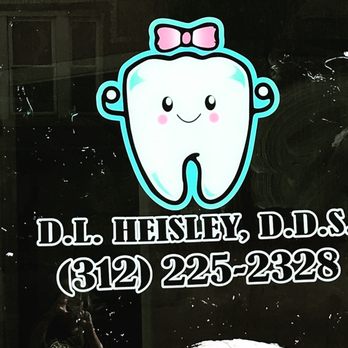 Heisley D L DDS - The tooth in the window looks like something out of Hello Kitty. - General Dentistry Near Me - Chicago, Illinois Heisley D L DDS - The tooth in the window looks like something out of Hello Kitty. - General Dentistry Near Me - Chicago, Illinois