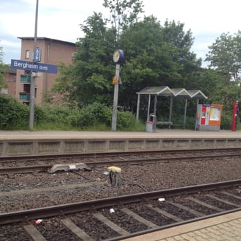 Bergheim Erft Bahnhof - Train Stations Near Me