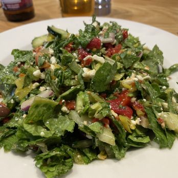 Choice Greens - Mediterranean Salad - Salad Near Me - Tucson, Arizona