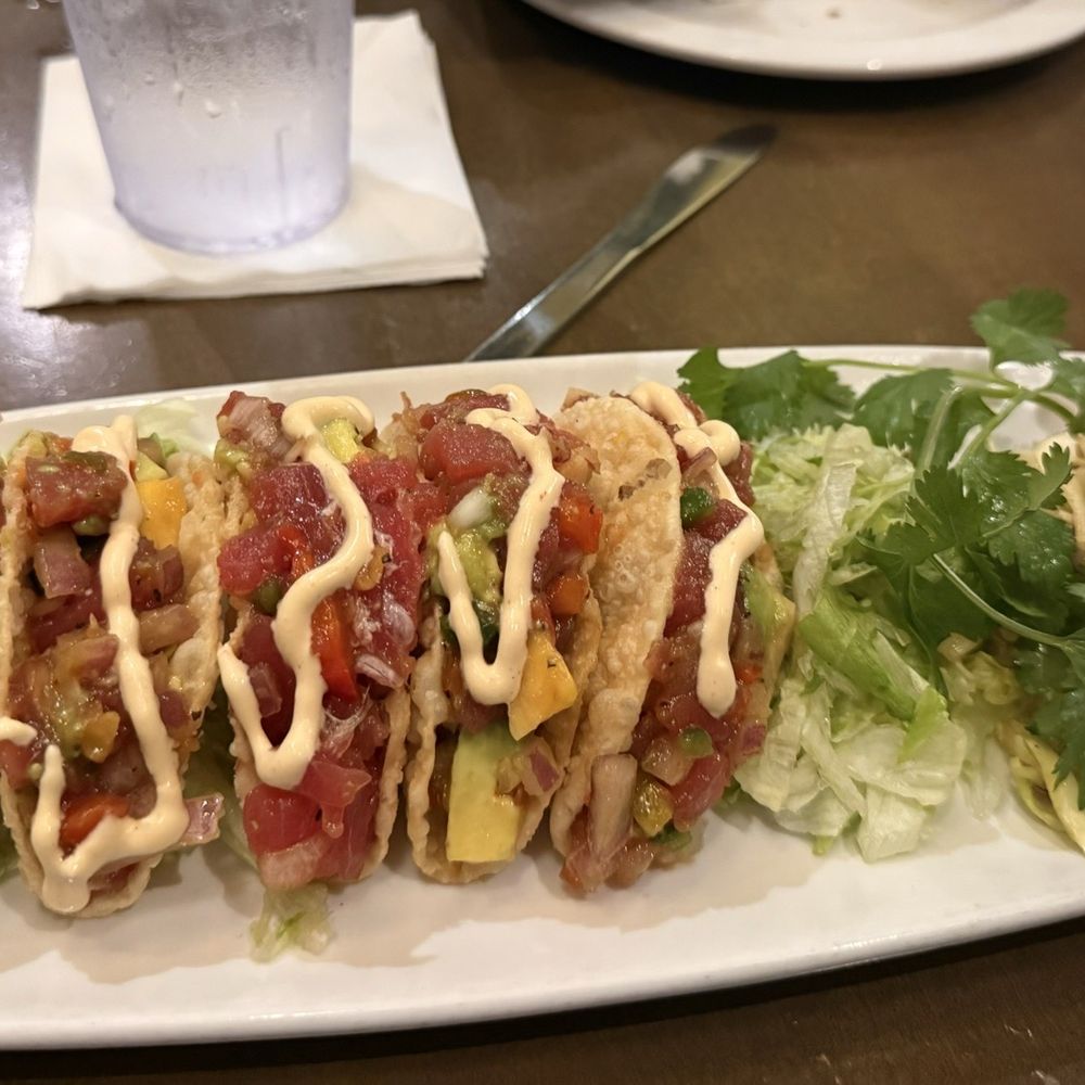 Tookie's Seafood - Ahi Tuna Tacos - Seafood Near Me - Seabrook, Texas Tookie's Seafood - Ahi Tuna Tacos - Seafood Near Me - Seabrook, Texas