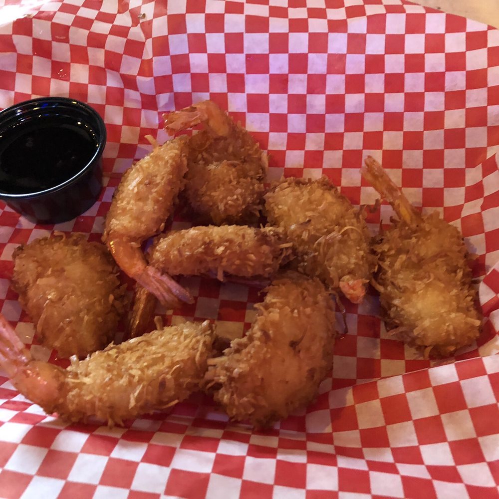 Hammerheads On the Beach - Coconut shrimp - Burgers Near Me - Ocean City, Maryland