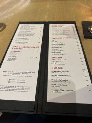 Menu photo 2 Miku Vancouver, BC Menu photo 2 Miku Vancouver, BC