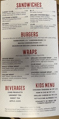 Menu photo 3 Little Italy Ristorante Gloucester, VA Menu photo 3 Little Italy Ristorante Gloucester, VA