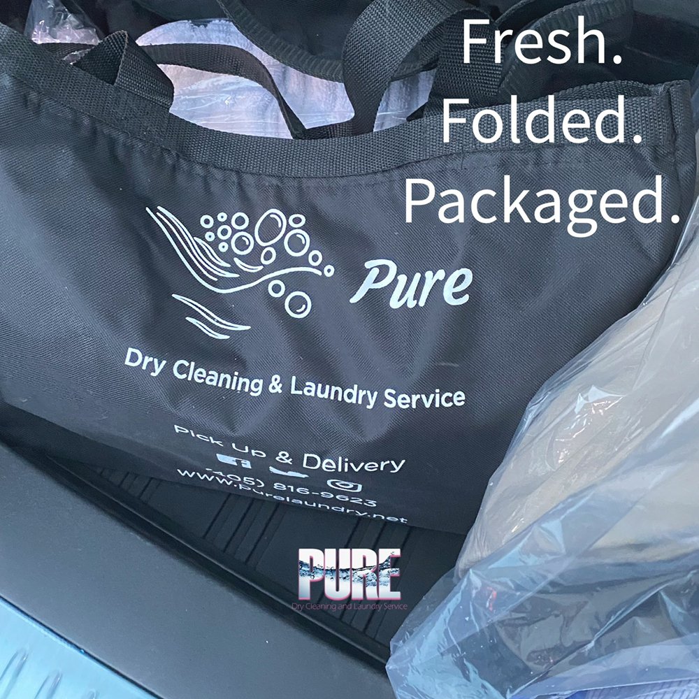 PURE DRY CLEANING AND LAUNDRY SERVICE Updated September 2024