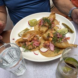 Baja Style Fish Tacos X3