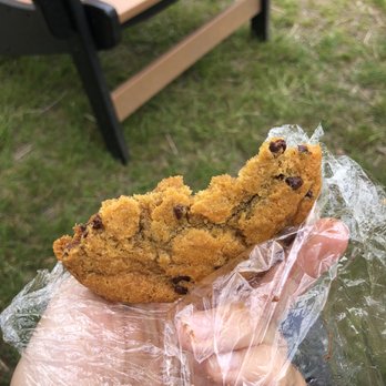 Grounds - The chewy vegan/GF chocolate chip cookie. YUM - Desserts Near Me - New London, New Hampshire