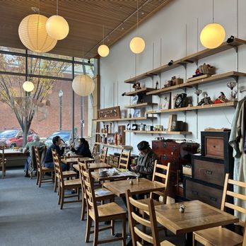 Behind the Museum Cafe - Inside - Japanese Near Me - Portland, Oregon Behind the Museum Cafe - Inside - Japanese Near Me - Portland, Oregon