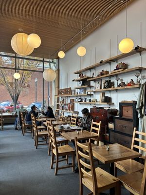 Behind The Museum Cafe by null