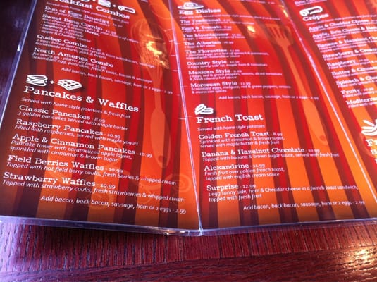 Menu photo 5 Chez Francois Restaurant Canmore, AB Menu photo 5 Chez Francois Restaurant Canmore, AB