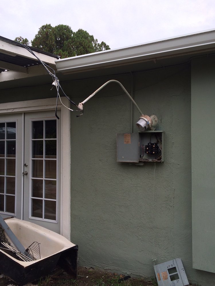 Slide of Sconce Electric