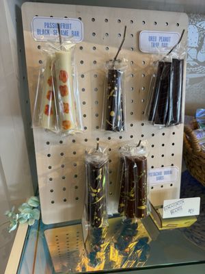 Golden Eye Chocolates by null