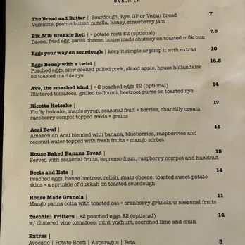 Blk Mlk - Breakfast & Brunch Near Me - Mildura, VIC