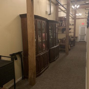 Glasbern Inn - Outside our bedroom, if you enjoy staying in the utility closet, I recommend reserving a queen room! - Hotels Near Me - Fogelsville, Pennsylvania