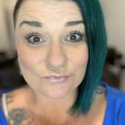 Turning Heads Salon And Spa - Beautiful color and cut!  Edgy and fun.