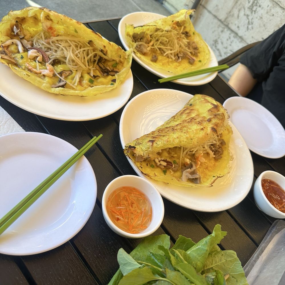 bánh xèo bánh xèo