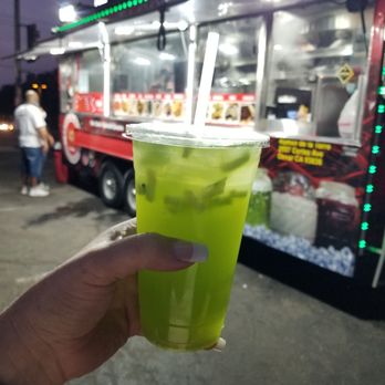 Tacos El Guero - Cucumber drink - Food Trucks Near Me - Oxnard, California