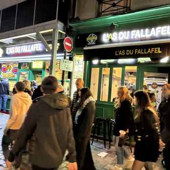 L'As du Fallafel - Take out window + Dine-in restaurant. - Kosher Near Me - Paris, 75